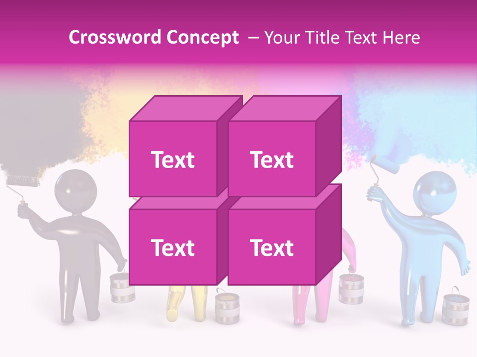 Black White Design PowerPoint Template