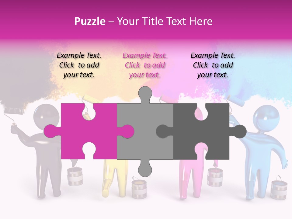 Black White Design PowerPoint Template