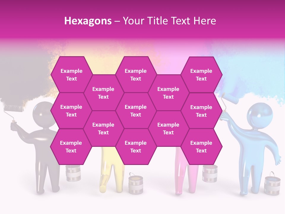 Black White Design PowerPoint Template