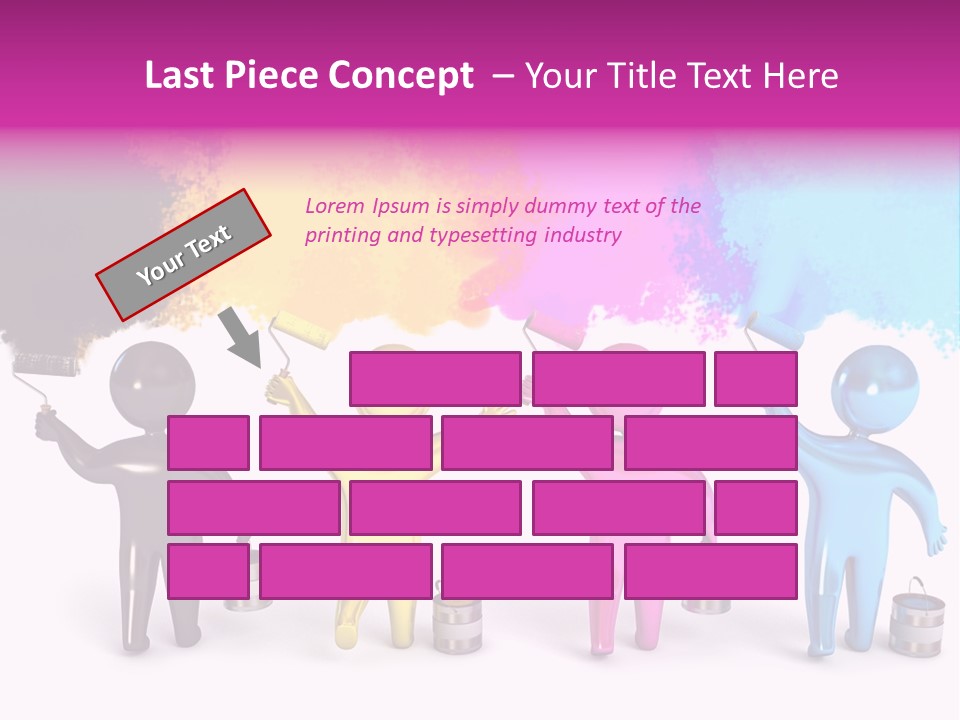 Black White Design PowerPoint Template