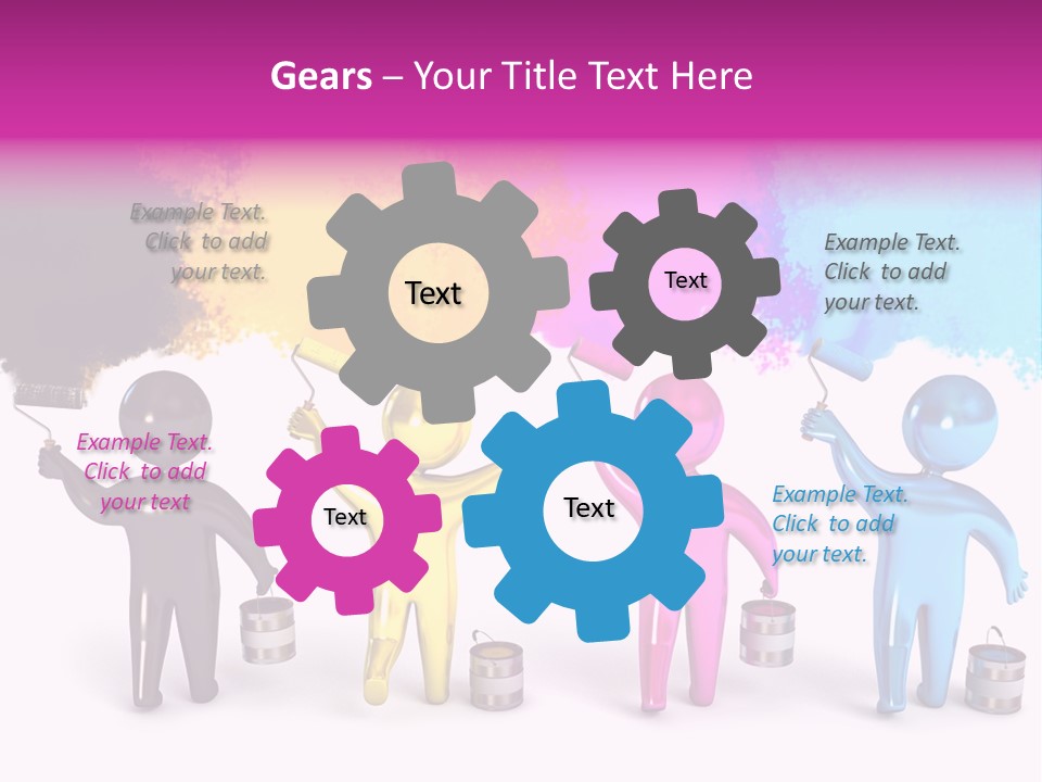 Black White Design PowerPoint Template