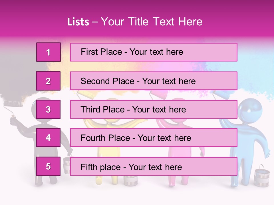 Black White Design PowerPoint Template