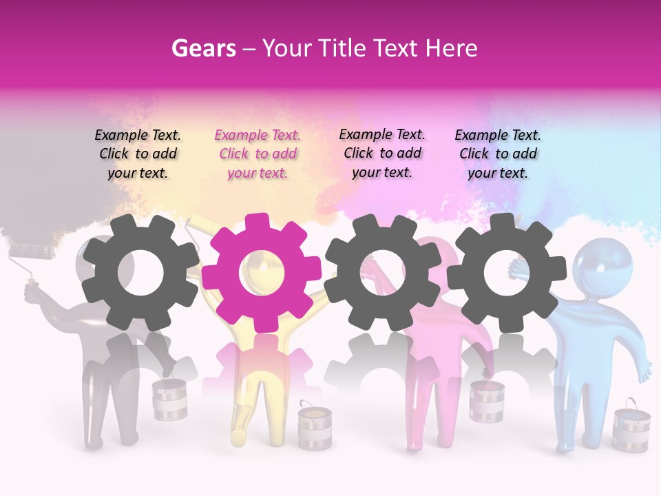 Black White Design PowerPoint Template