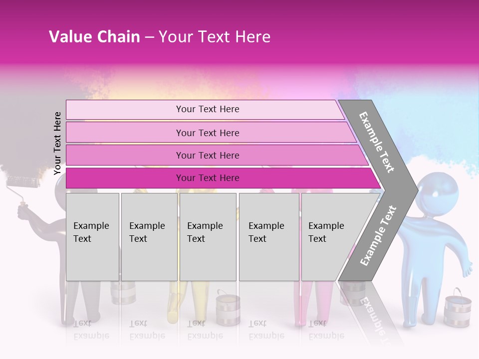 Black White Design PowerPoint Template