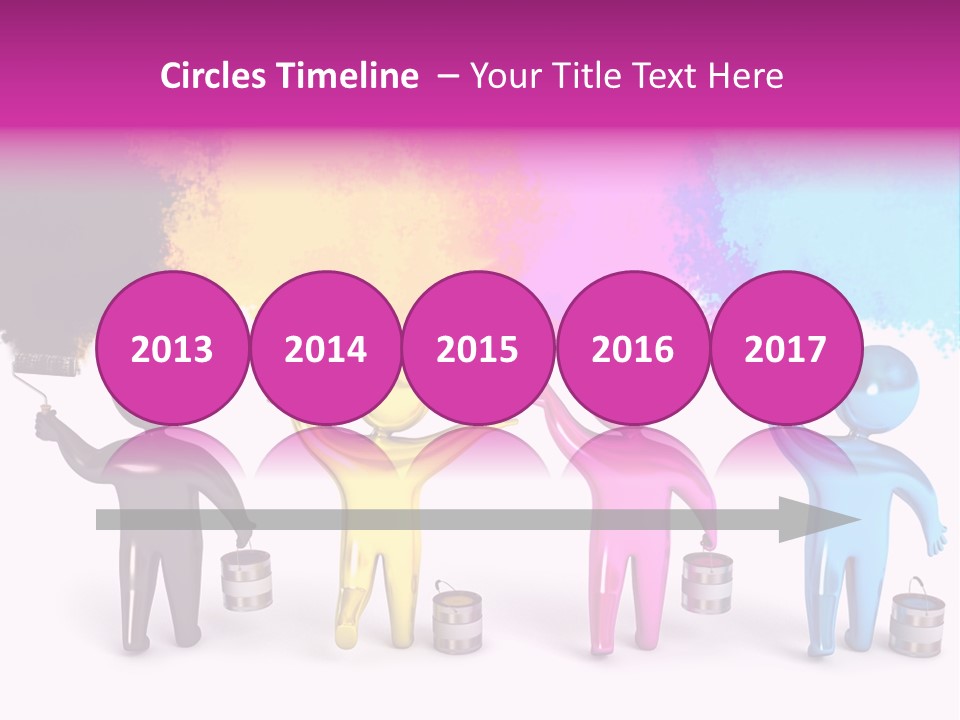 Black White Design PowerPoint Template