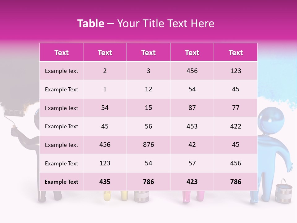 Black White Design PowerPoint Template