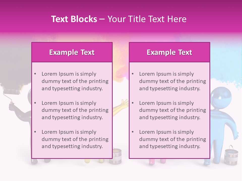 Black White Design PowerPoint Template