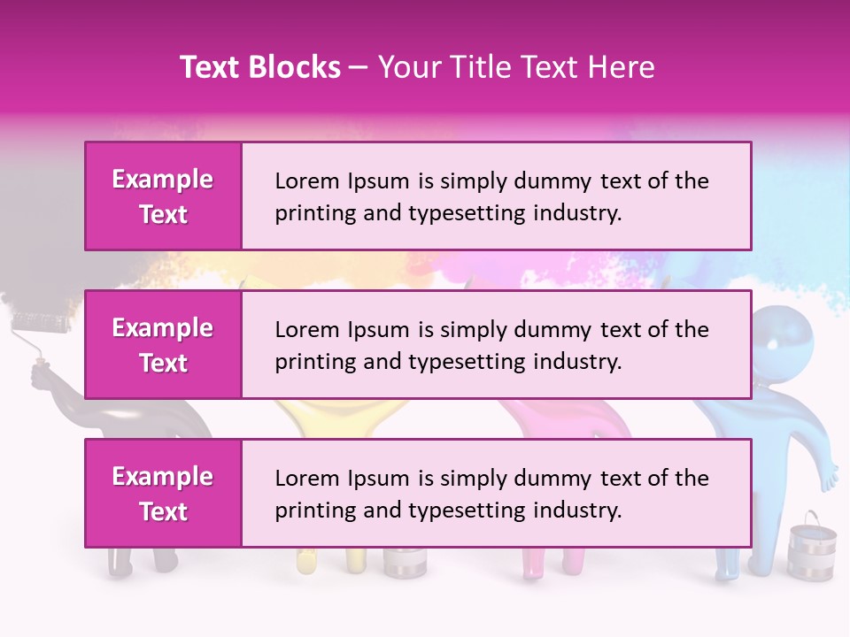 Black White Design PowerPoint Template