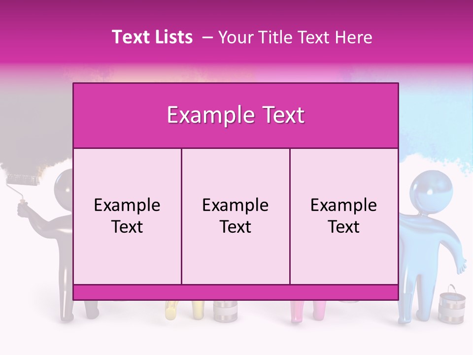 Black White Design PowerPoint Template
