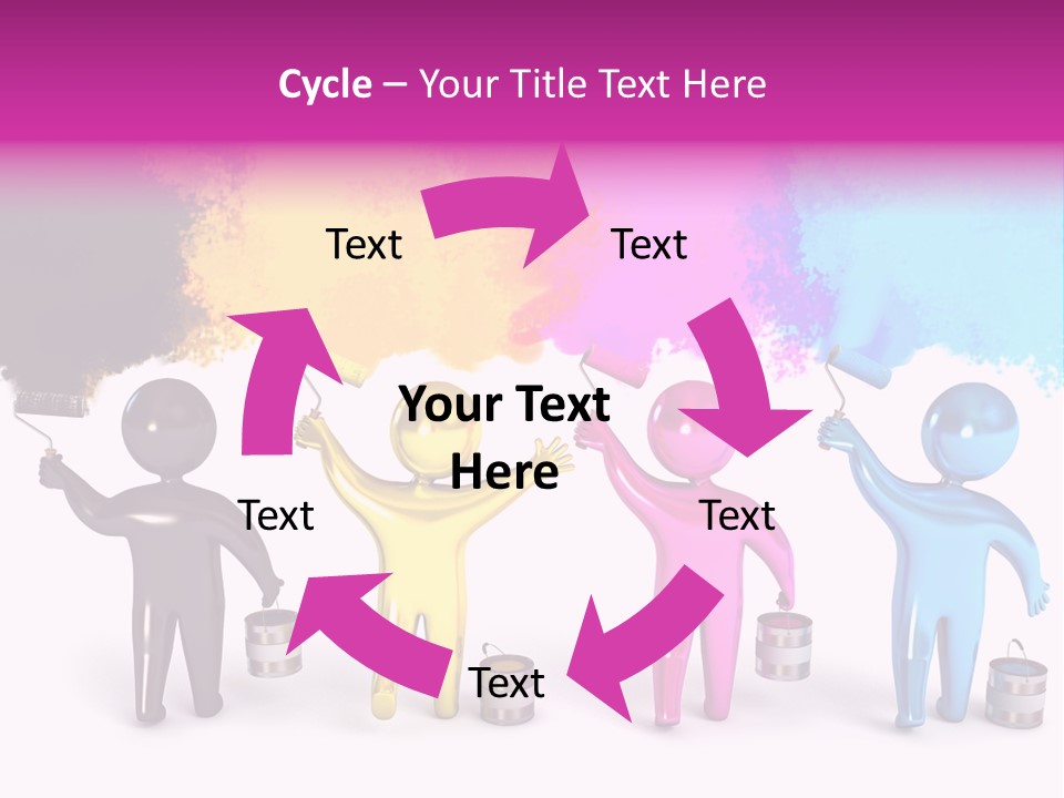 Black White Design PowerPoint Template