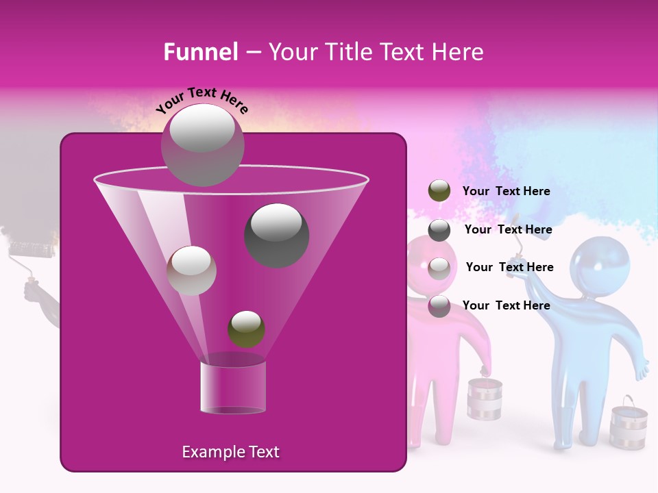 Black White Design PowerPoint Template