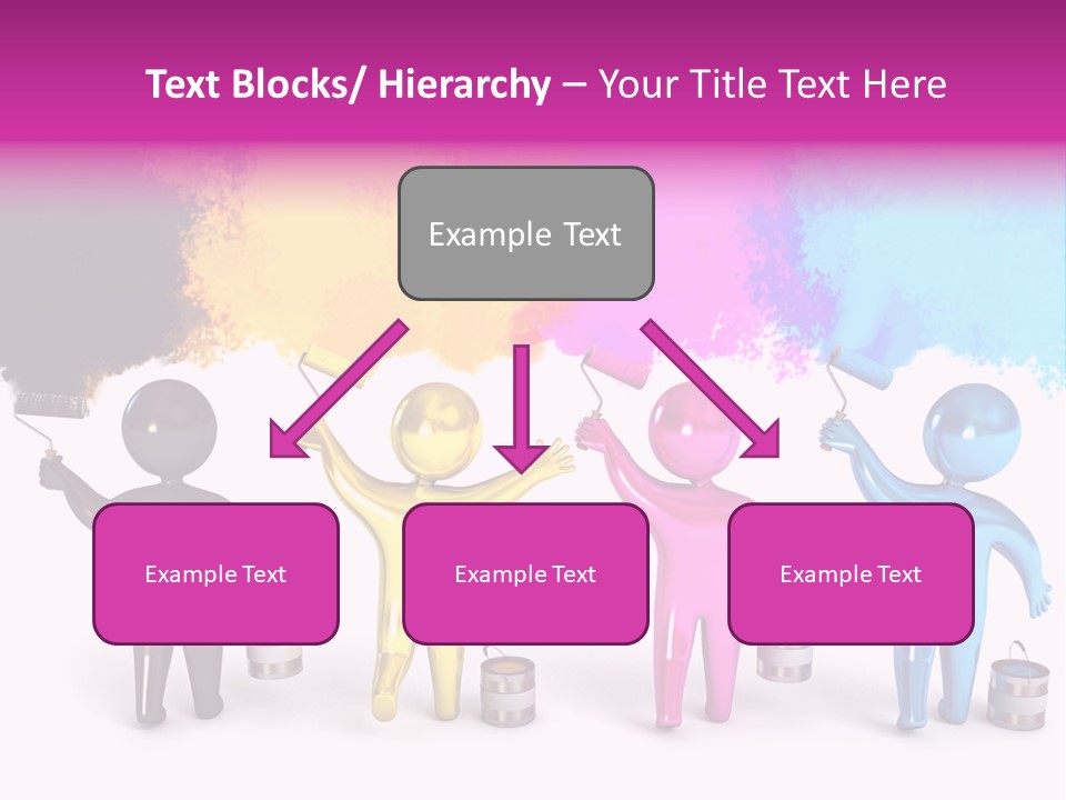 Black White Design PowerPoint Template