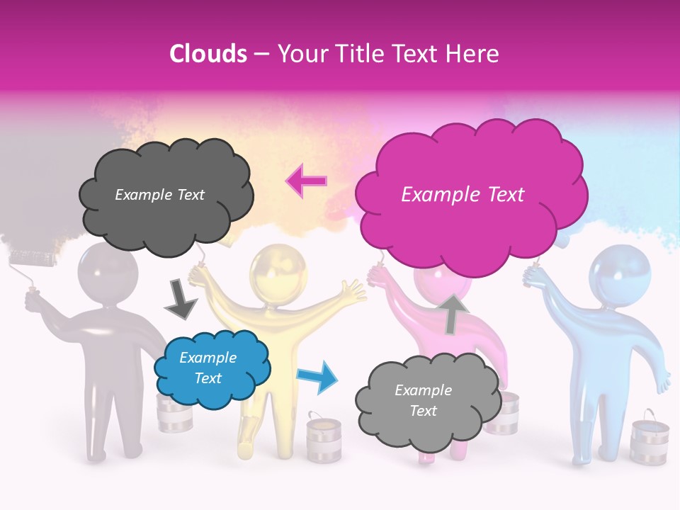 Black White Design PowerPoint Template