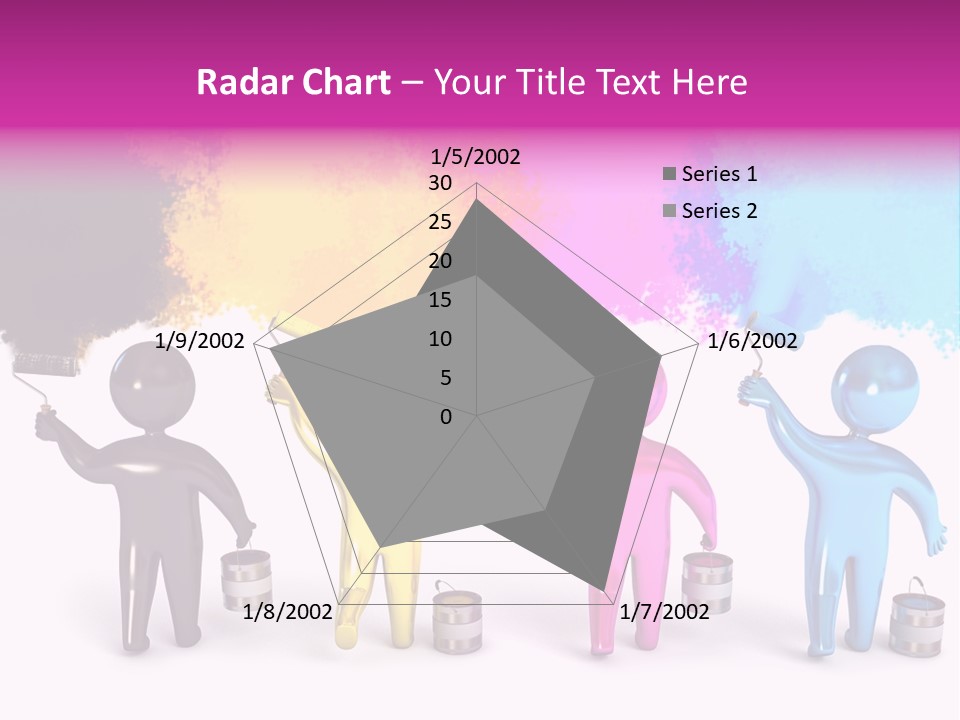 Black White Design PowerPoint Template