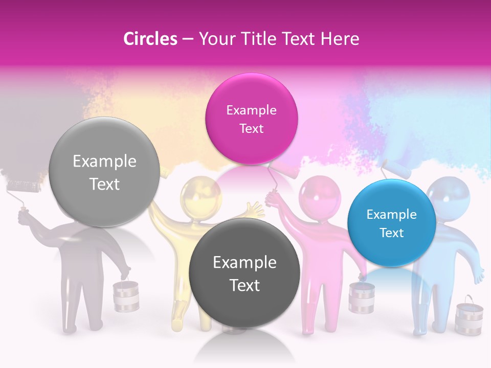 Black White Design PowerPoint Template