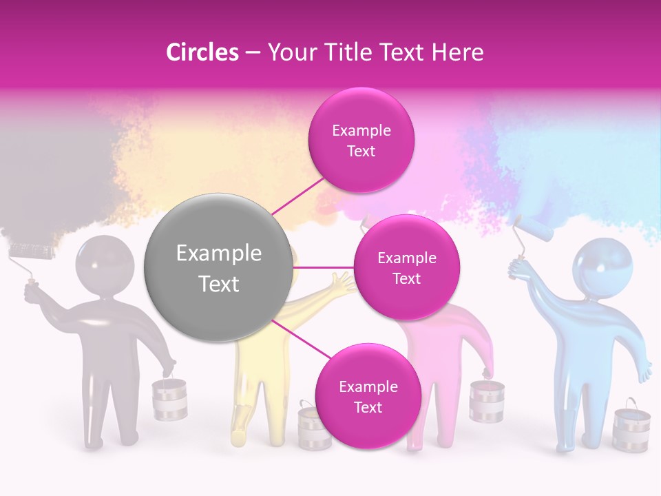 Black White Design PowerPoint Template