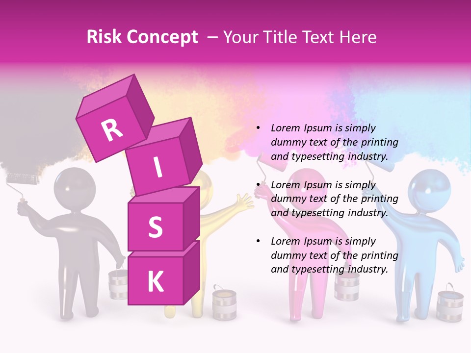 Black White Design PowerPoint Template