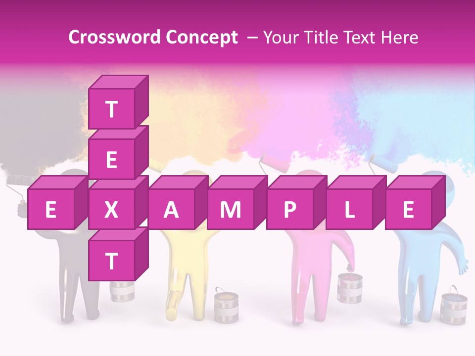 Black White Design PowerPoint Template