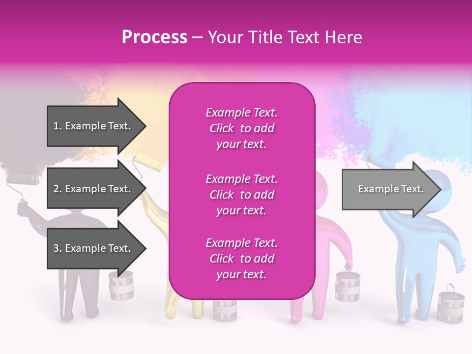 Black White Design PowerPoint Template
