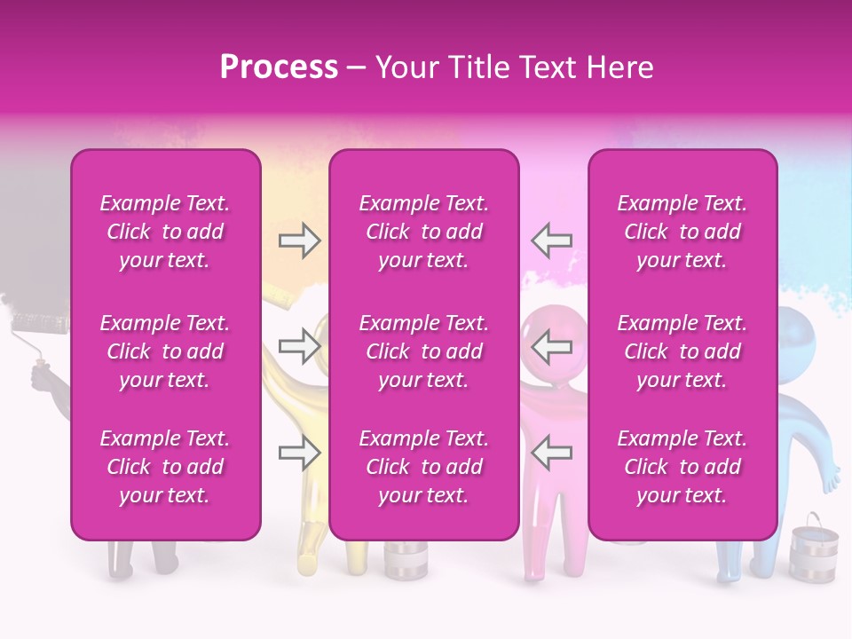 Black White Design PowerPoint Template