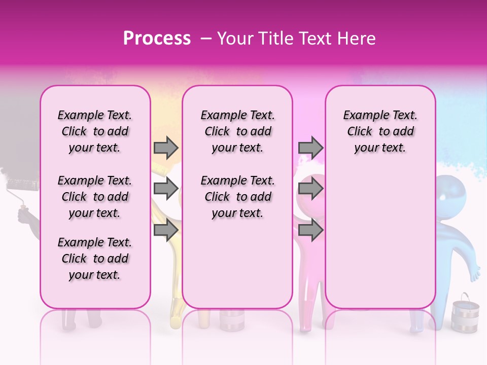 Black White Design PowerPoint Template