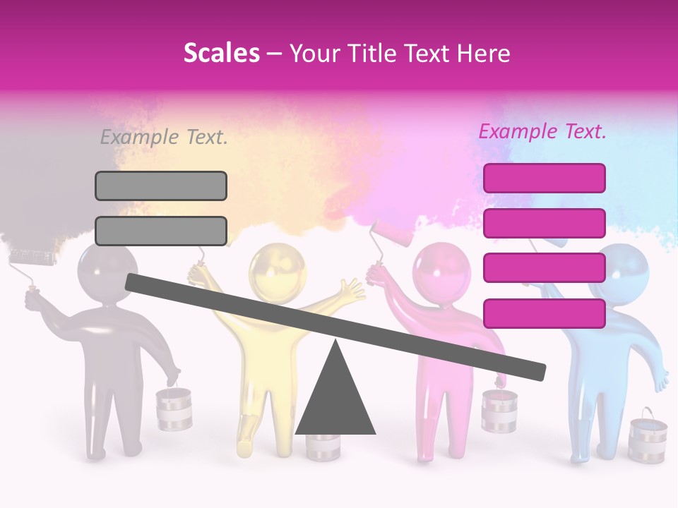 Black White Design PowerPoint Template