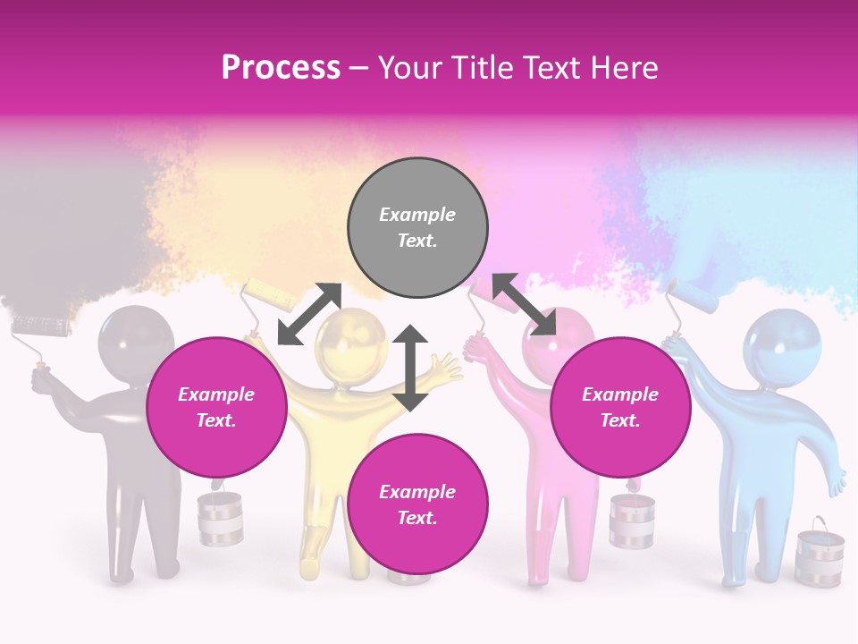 Black White Design PowerPoint Template