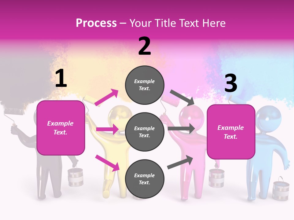 Black White Design PowerPoint Template