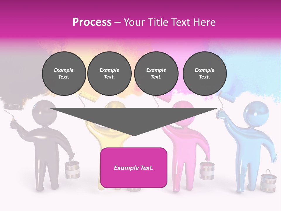 Black White Design PowerPoint Template