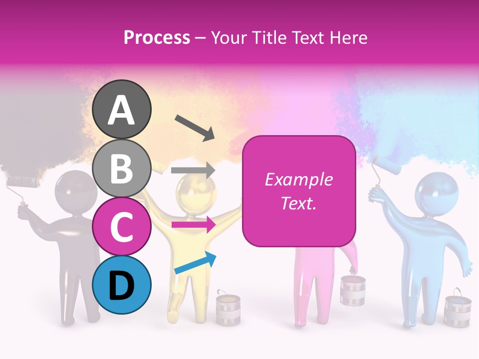 Black White Design PowerPoint Template