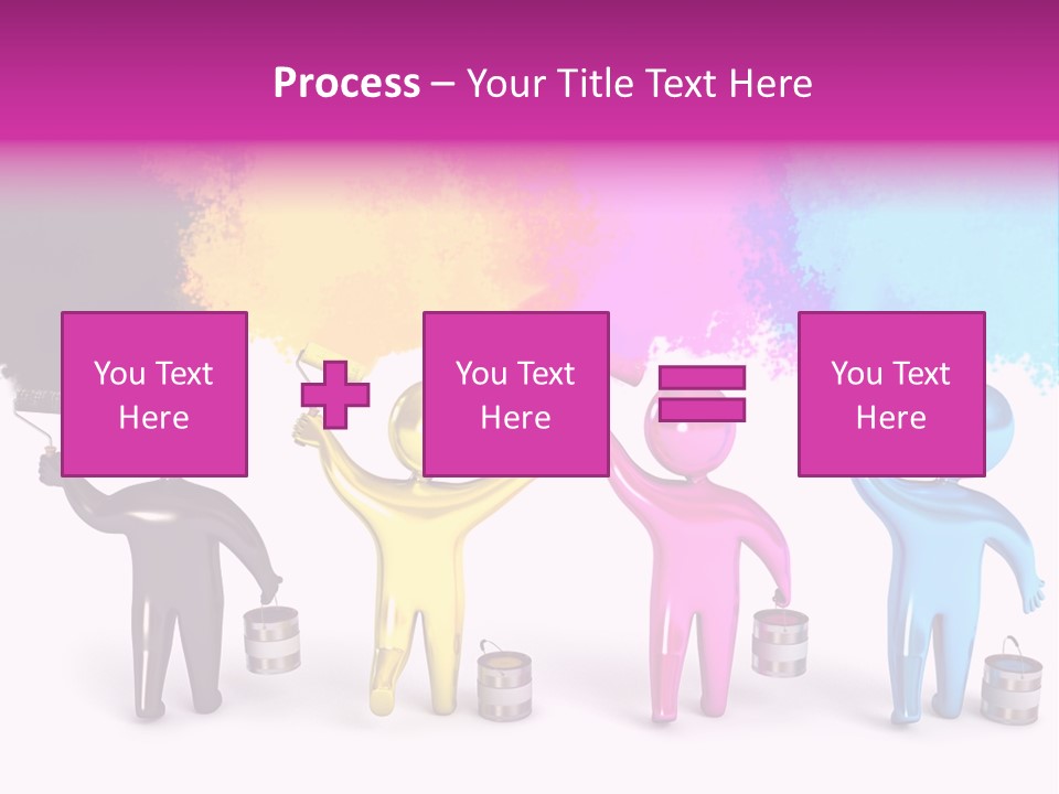 Black White Design PowerPoint Template