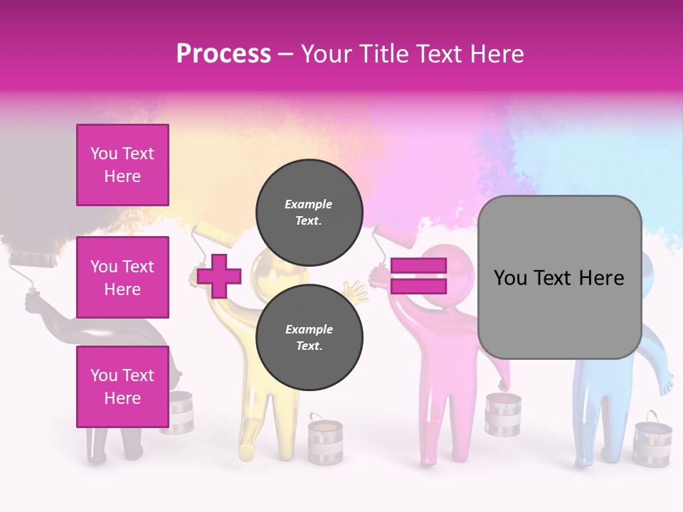 Black White Design PowerPoint Template