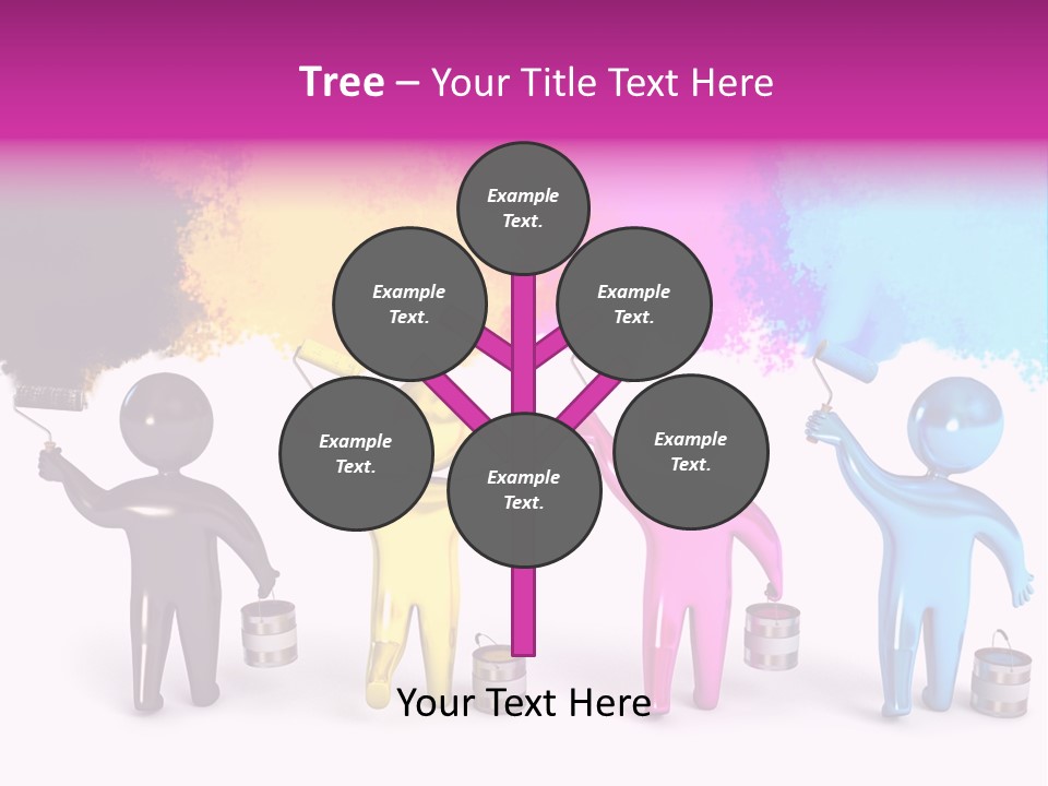 Black White Design PowerPoint Template