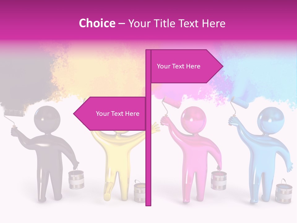 Black White Design PowerPoint Template