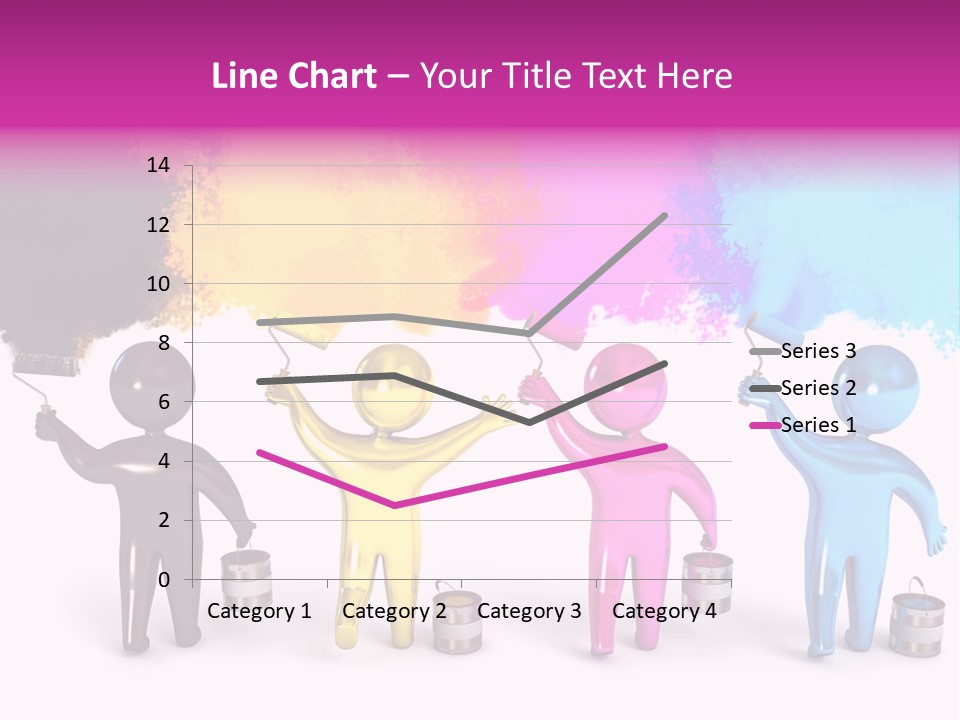 Black White Design PowerPoint Template