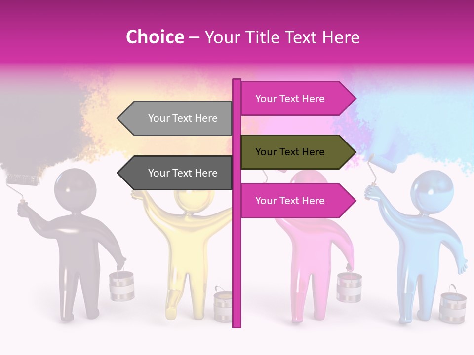 Black White Design PowerPoint Template