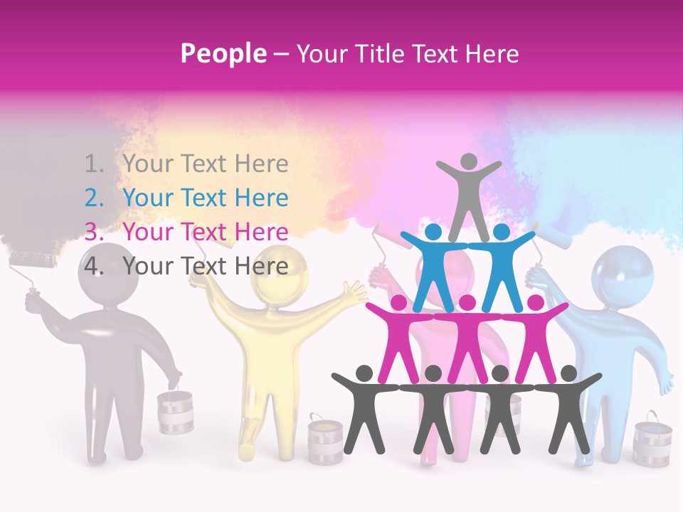 Black White Design PowerPoint Template