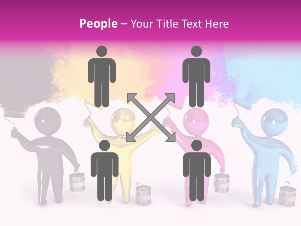 Black White Design PowerPoint Template