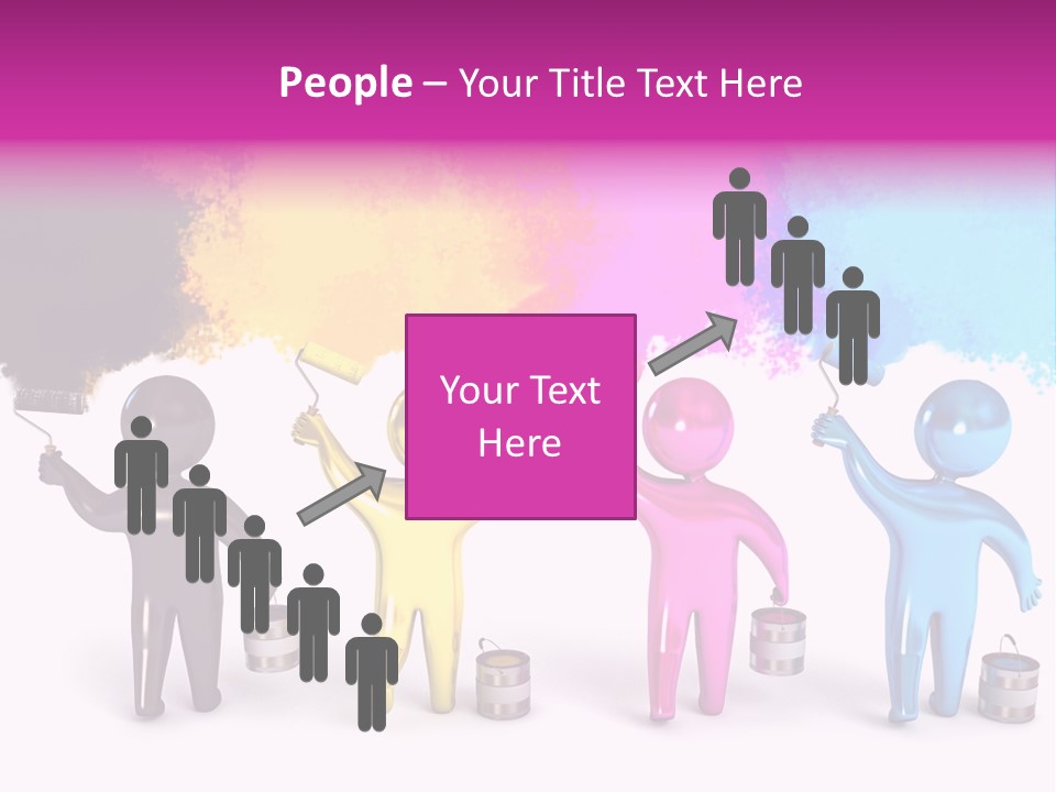 Black White Design PowerPoint Template