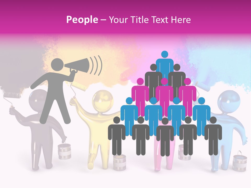 Black White Design PowerPoint Template