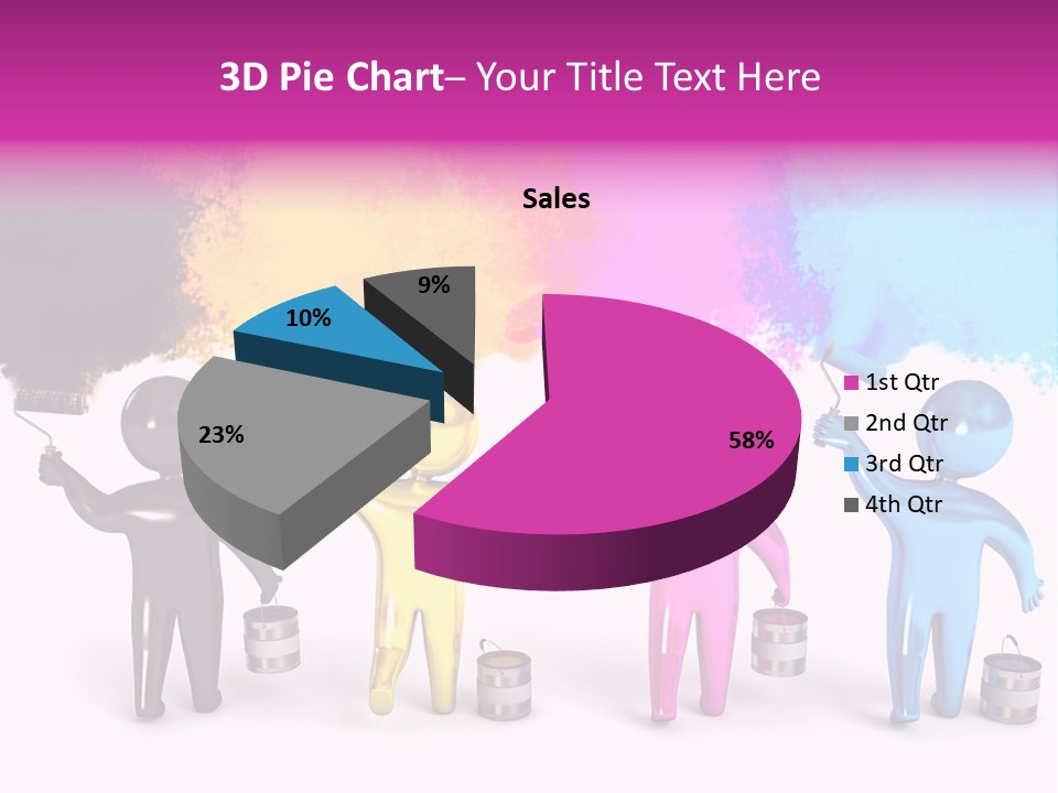 Black White Design PowerPoint Template