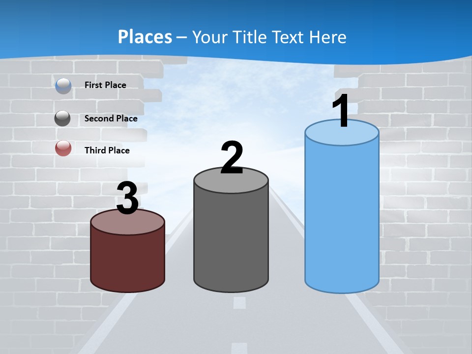 Determination Believing Light PowerPoint Template