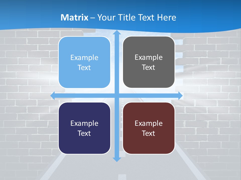 Determination Believing Light PowerPoint Template