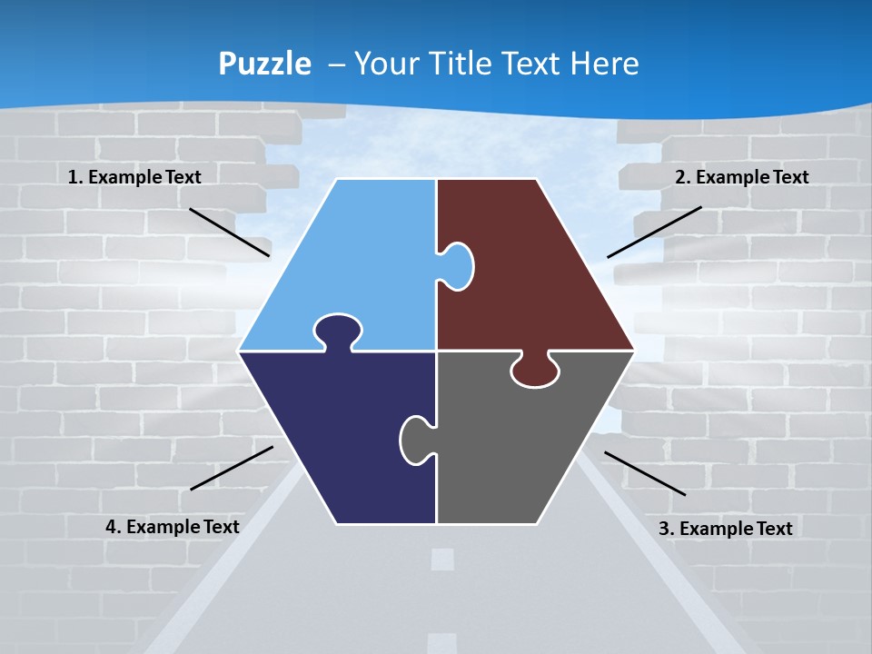 Determination Believing Light PowerPoint Template