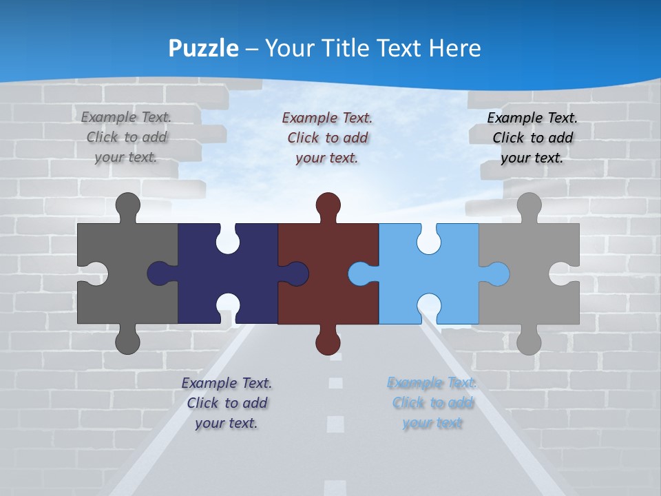 Determination Believing Light PowerPoint Template