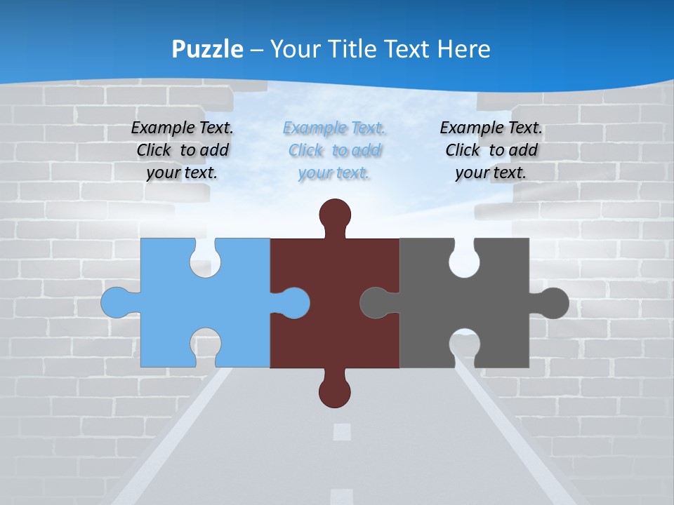 Determination Believing Light PowerPoint Template