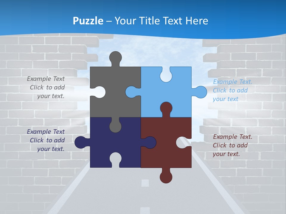 Determination Believing Light PowerPoint Template