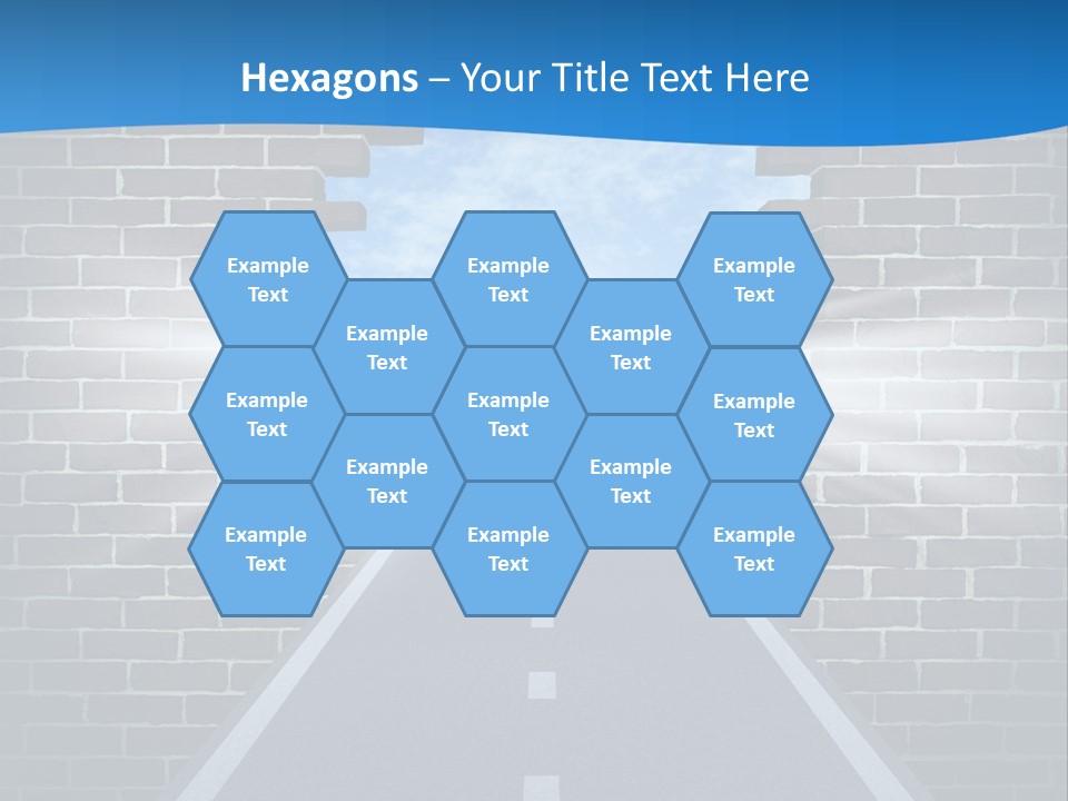 Determination Believing Light PowerPoint Template