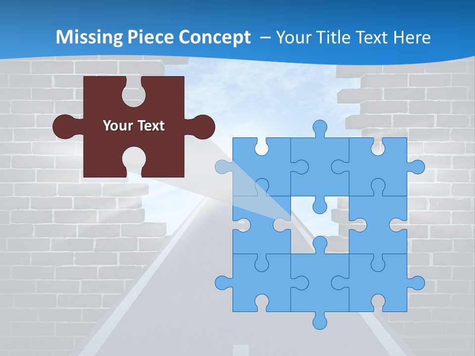 Determination Believing Light PowerPoint Template