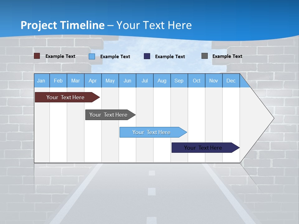 Determination Believing Light PowerPoint Template